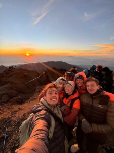 Summit Rinjani 2
